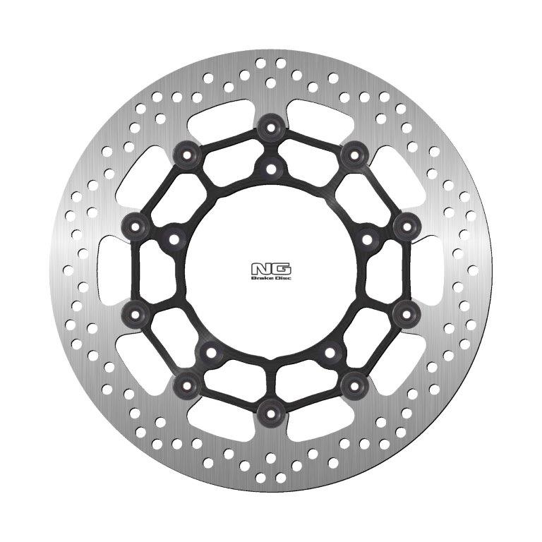 NG Brakes OEM Replacement Rotor - NG1104