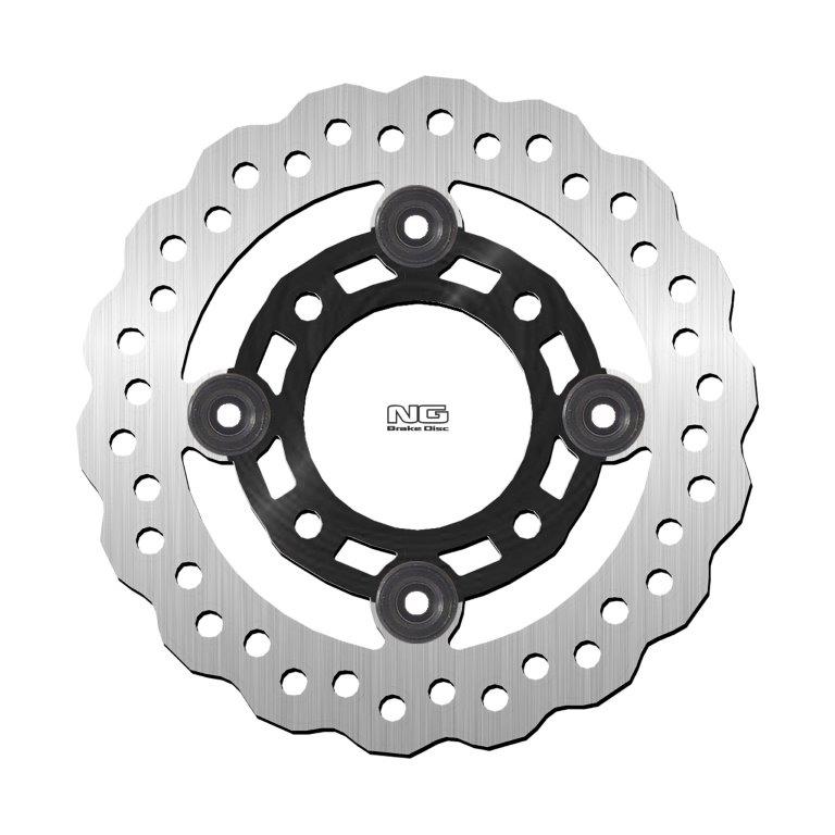 NG Brakes OEM Replacement Rotor Wave Type - NG1111X