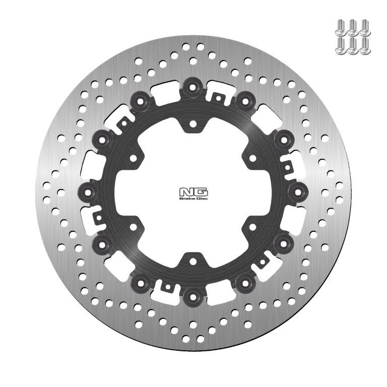 NG Brakes OEM Replacement Rotor - NG1137