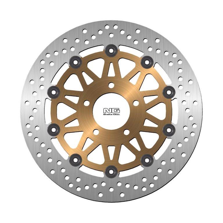 NG Brakes OEM Replacement Rotor - NG1159