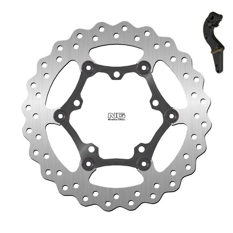 NG Oversize Rotor Kit 270mm Includes Bracket - NG1162XK16