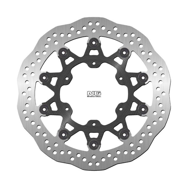 NG Brakes OEM Replacement Rotor Wave Type - NG1194X