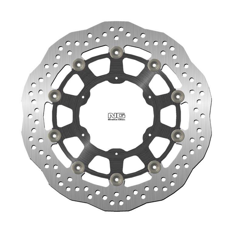 NG Brakes Premium Alloy Center Rotor Wave Type - NG1194XG