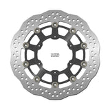 NG Brakes Premium Alloy Center Rotor Wave Type - NG1194XG