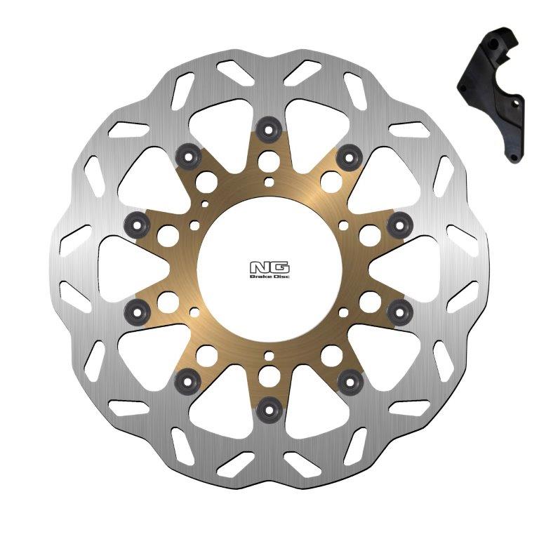 NG Oversize Rotor Kit 270mm Includes Bracket - NG1204XK12
