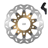 NG Oversize Rotor Kit 270mm Includes Bracket - NG1204XK12