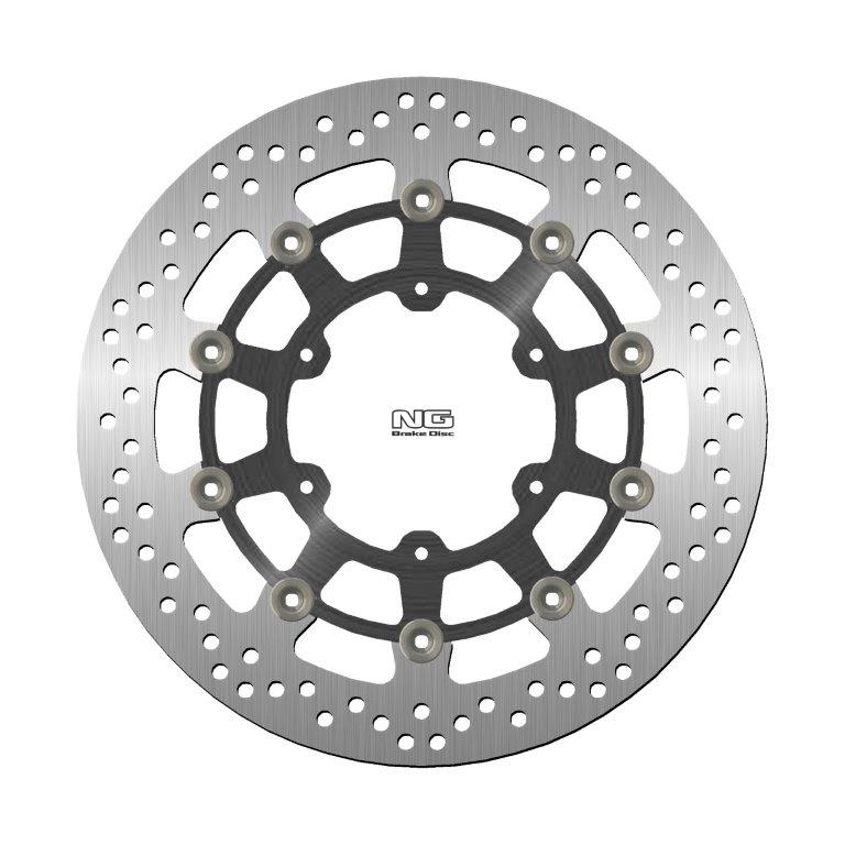 NG Brakes Premium Alloy Center Rotor - NG1214G