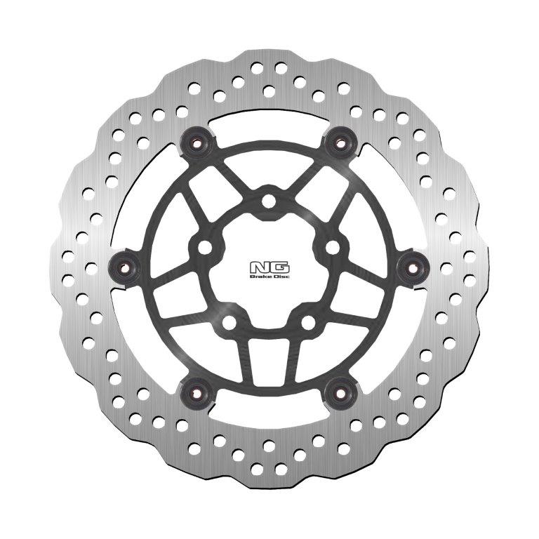 NG Premium Brake Rotor Wave Type - NG1222X