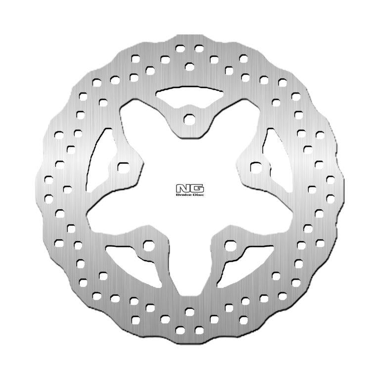 NG Brakes OEM Replacement Rotor Wave Type - NG1225X