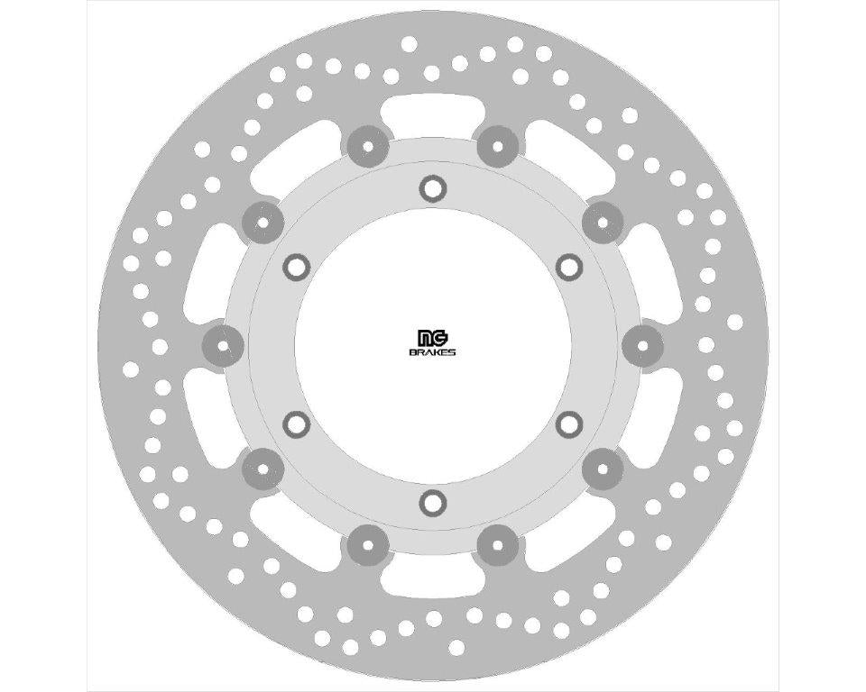 NG Brakes OEM Replacement Rotor - NG1226