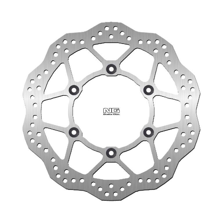 NG Brakes OEM Replacement Rotor Wave Type - NG122X