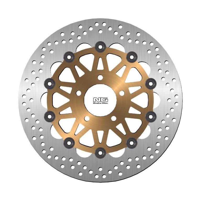NG Brakes OEM Replacement Rotor - NG124