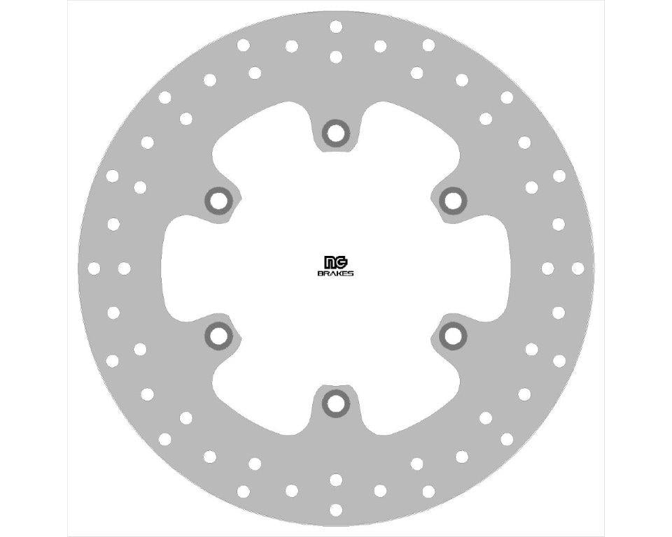 NG Brakes OEM Replacement Rotor - NG125