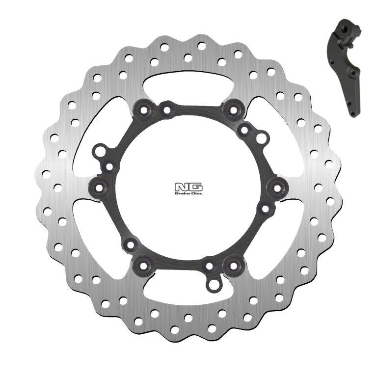 NG Oversize Rotor Kit 270mm Includes Bracket - NG1254XK17