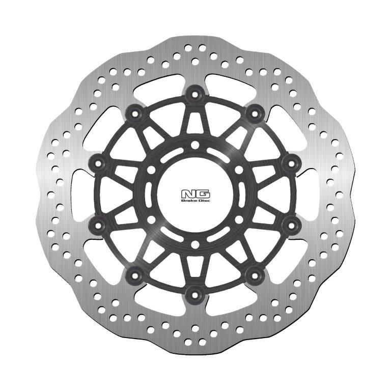 NG Brakes OEM Replacement Rotor Wave Type - NG1258X
