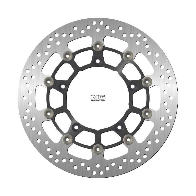 NG Brakes Premium Alloy Center Rotor - NG1278G