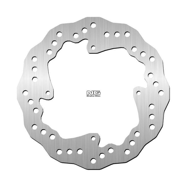 NG Brakes OEM Replacement Rotor Wave Type - NG1281X