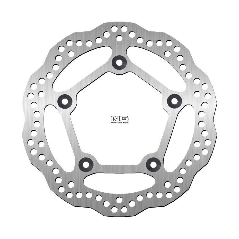 NG Brakes OEM Replacement Rotor Wave Type - NG1296X
