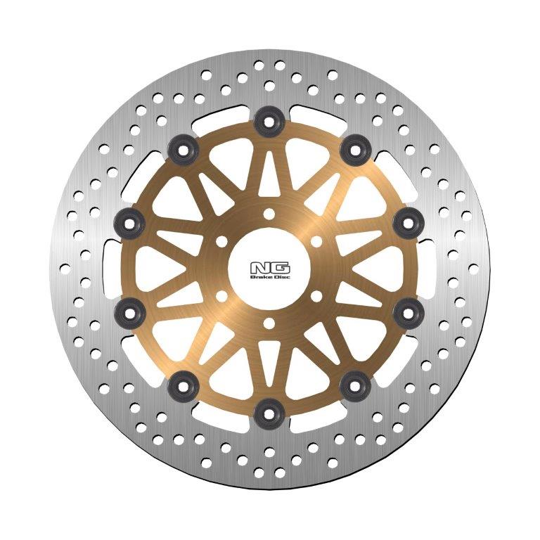 NG Brakes OEM Replacement Rotor - NG1309