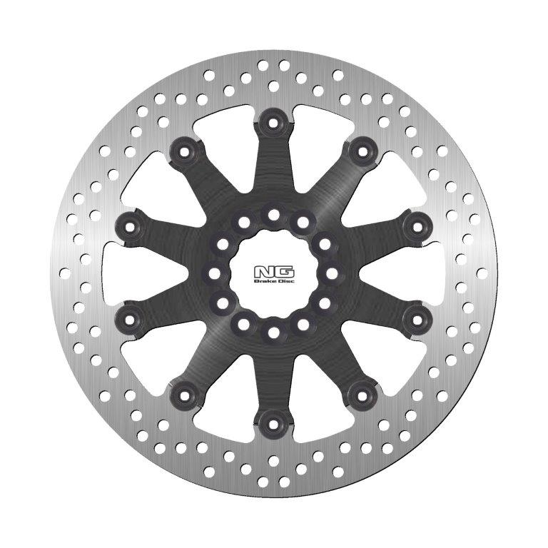 NG Brakes OEM Replacement Rotor - NG1318