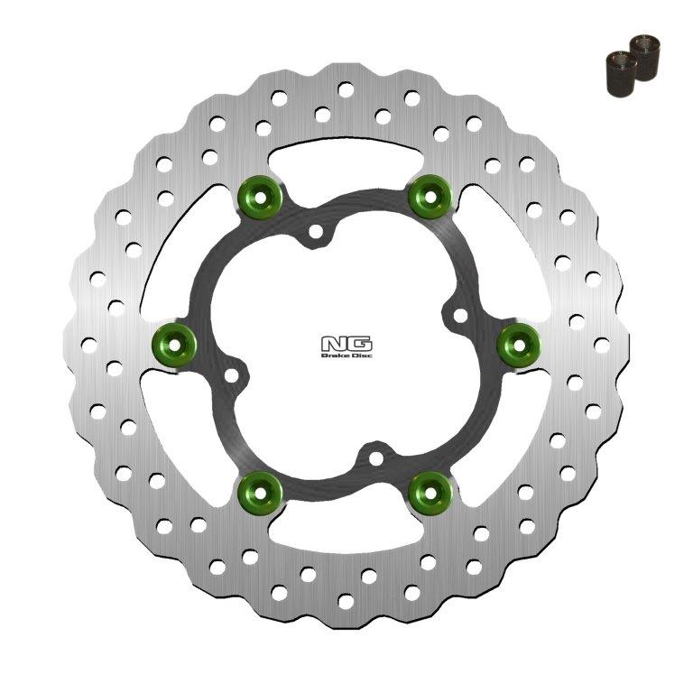 NG Oversize Rotor Kit 320mm Includes Bracket - NG1324XK20