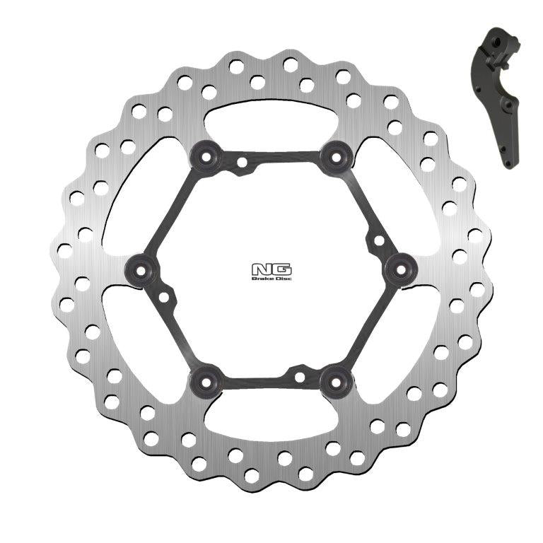 NG Oversize Rotor Kit 270mm Includes Bracket - NG1326XK17