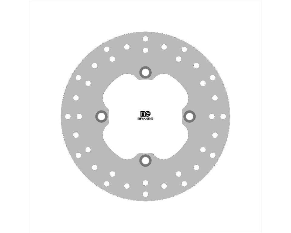 NG Premium Brake Rotor Wave Type - NG1336