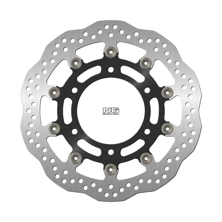 NG Brakes Premium Alloy Center Rotor Wave Type - NG1362XG