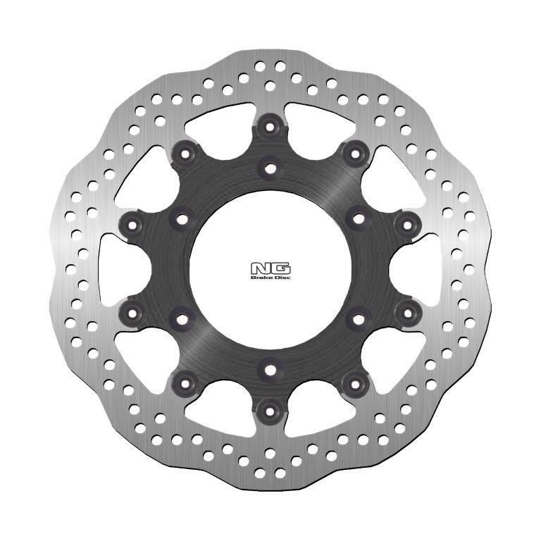NG Brakes OEM Replacement Rotor Wave Type - NG1362X