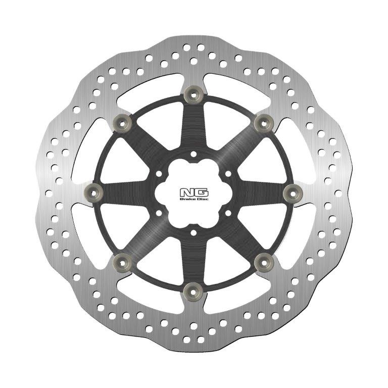 NG Brakes Premium Alloy Center Rotor Wave Type - NG1387XG