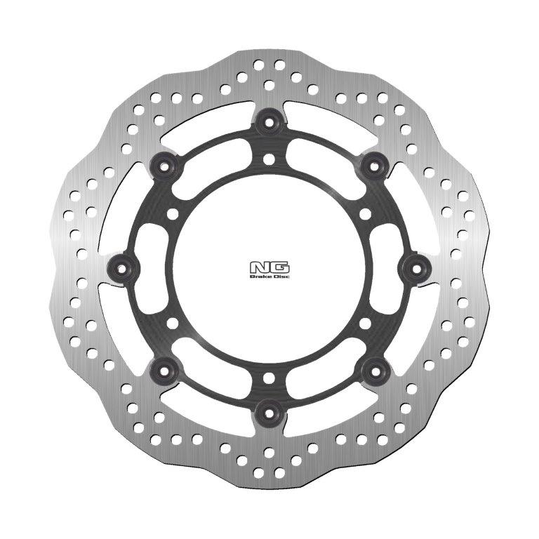 NG Brakes OEM Replacement Rotor Wave Type - NG1455X