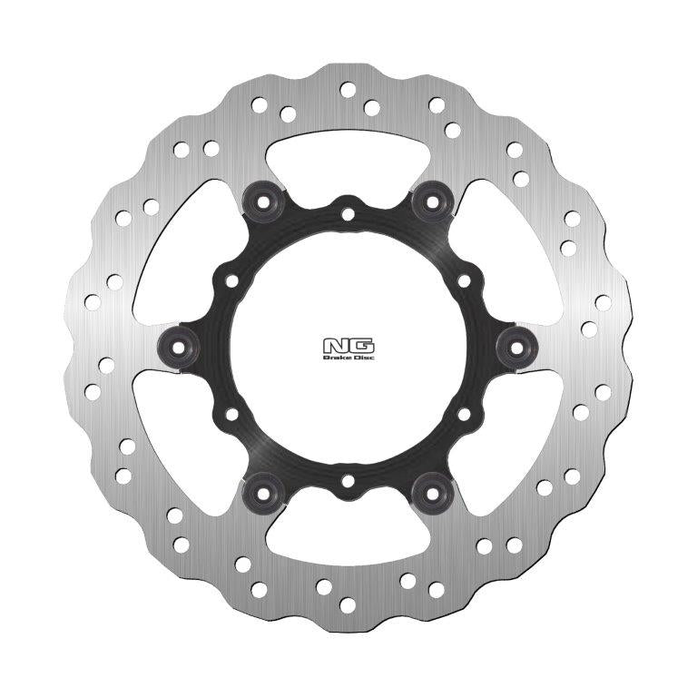 NG Brakes OEM Replacement Rotor Wave Type - NG1457X