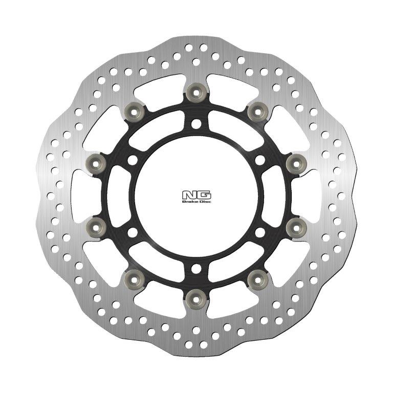 NG Brakes Premium Alloy Center Rotor Wave Type - NG1472XG