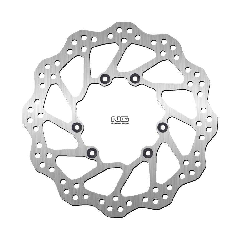 NG Brakes OEM Replacement Rotor Wave Type - NG1486X