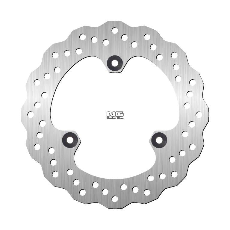 NG Brakes OEM Replacement Rotor Wave Type - NG148X