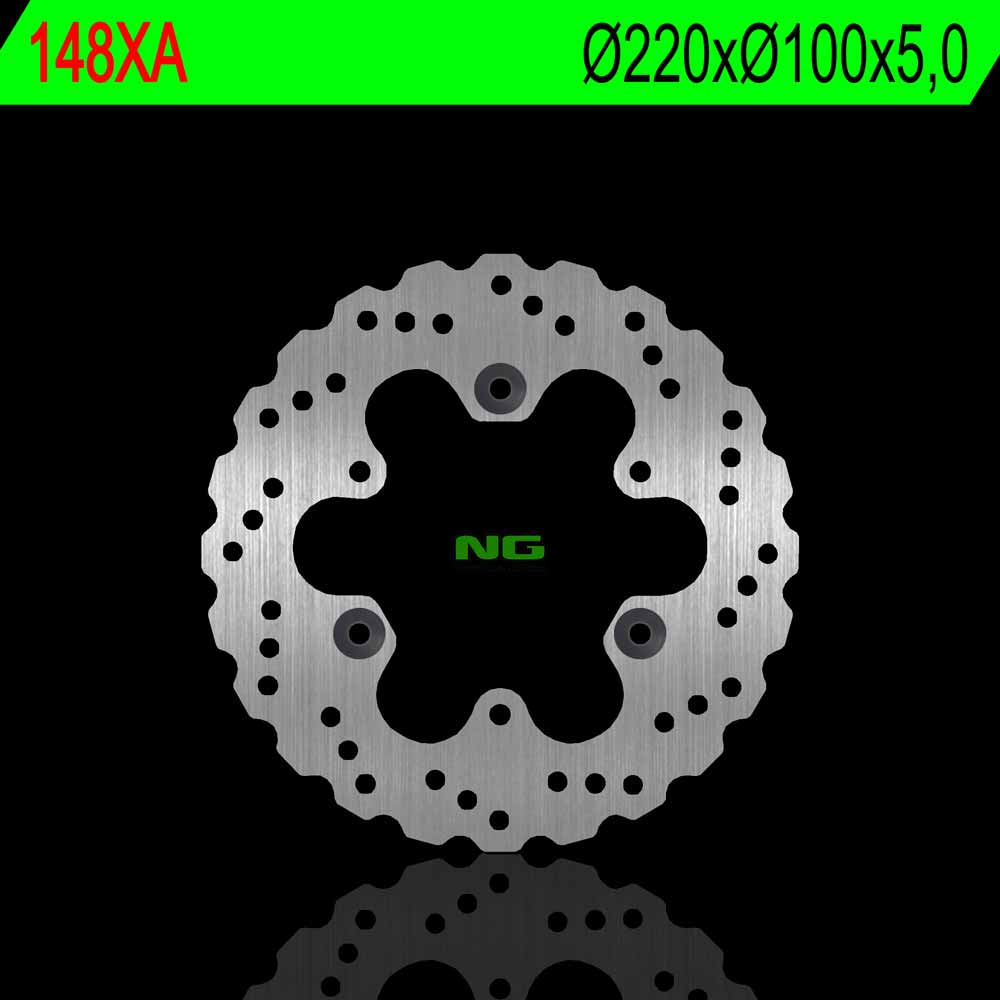 NG Premium ABS Brake Rotor Wave Type ( also use NG1752X) - NG148XA
