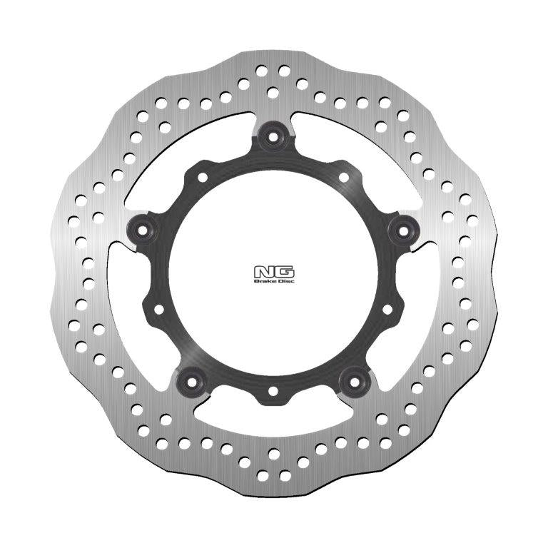 NG Brakes OEM Replacement Rotor Wave Type - NG1503X