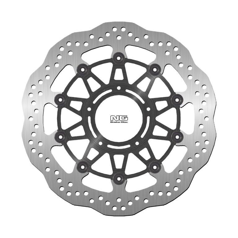 NG Brakes OEM Replacement Rotor Wave Type - NG1506X