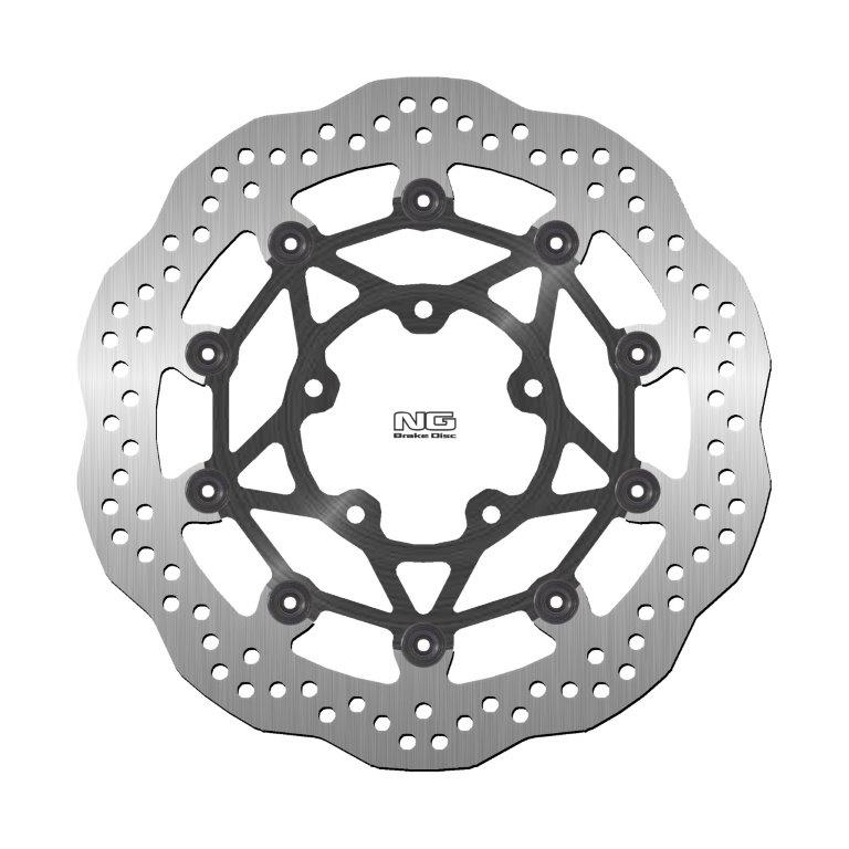 NG Brakes OEM Replacement Rotor Wave Type - NG1508X