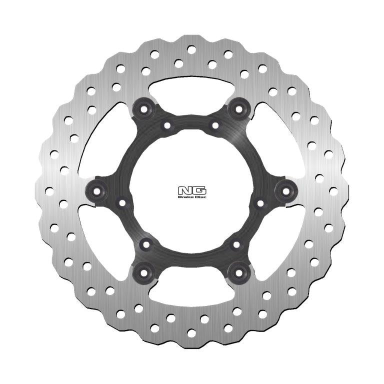 NG Brakes OEM Replacement Rotor Wave Type - NG1510X