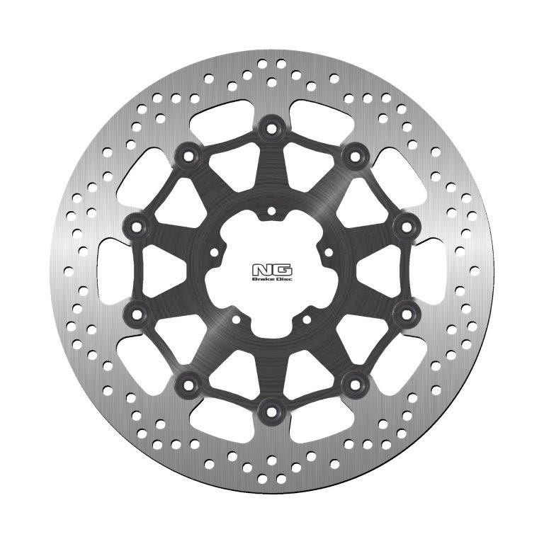 NG Brakes OEM Replacement Rotor - NG1517