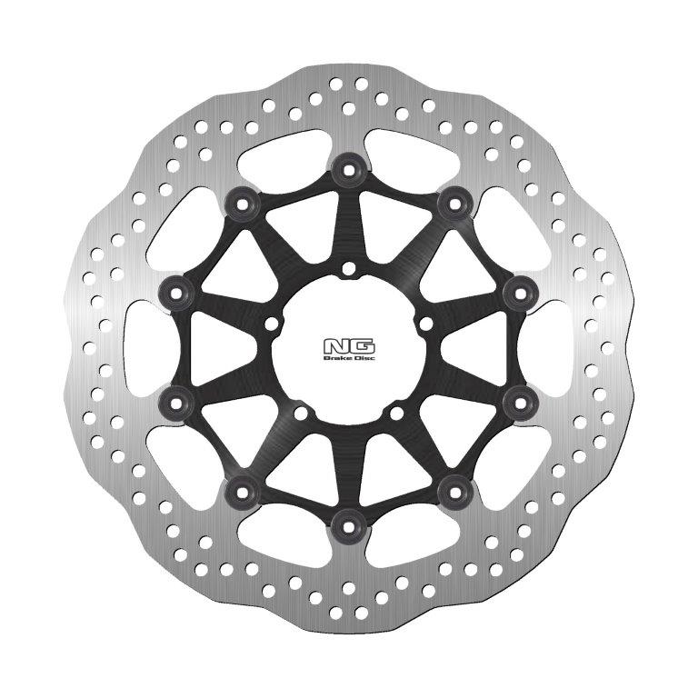 NG Brakes OEM Replacement Rotor Wave Type - NG1536X
