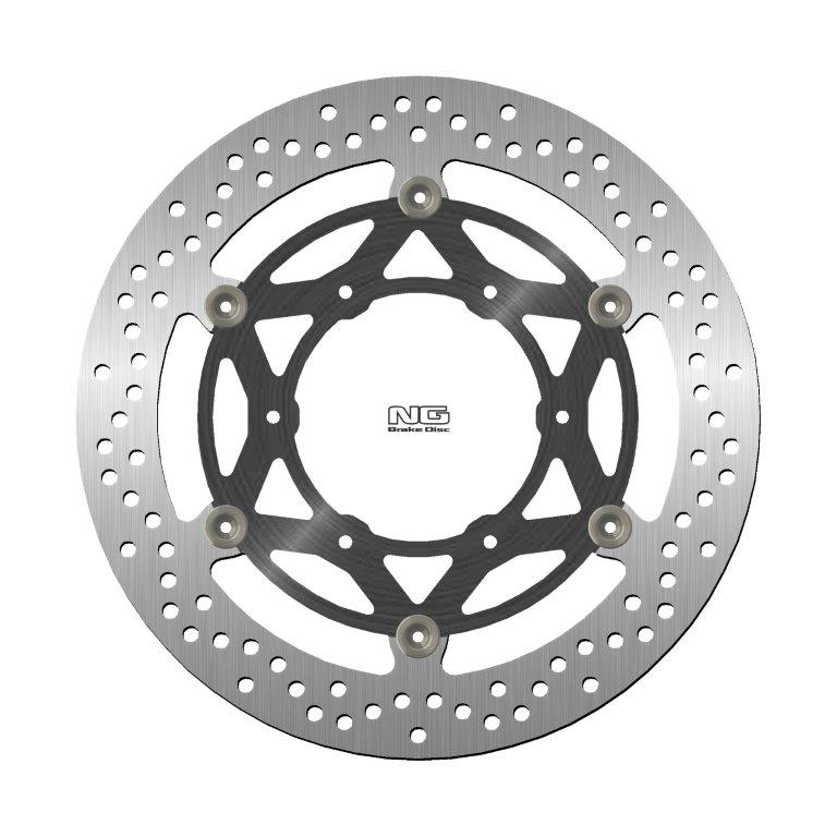 NG Brakes Premium Alloy Center Rotor - NG1541G