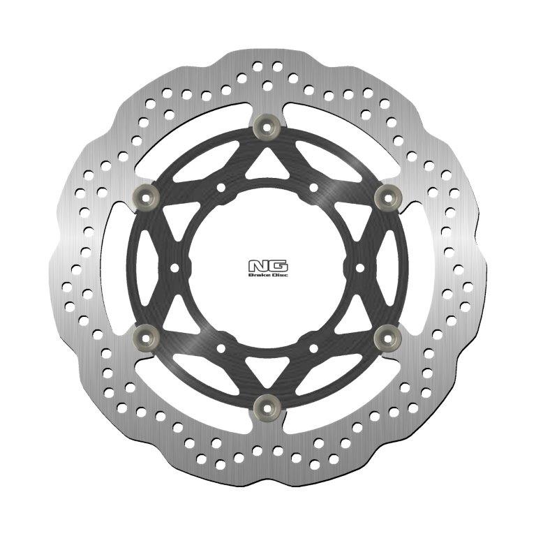 NG Brakes Premium Alloy Center Rotor Wave Type - NG1541XG