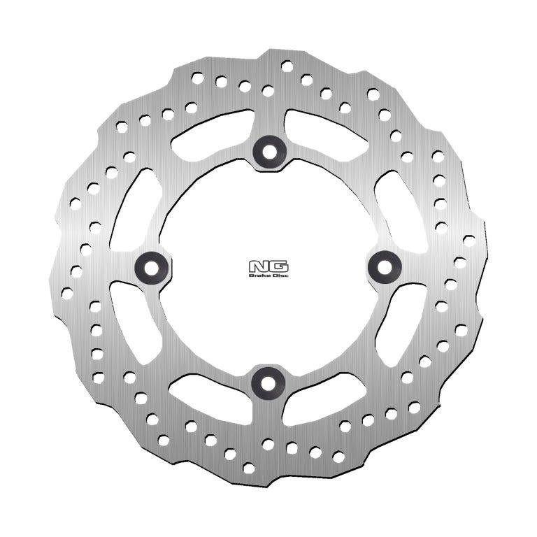 NG Brakes OEM Replacement Rotor Wave Type - NG1550X