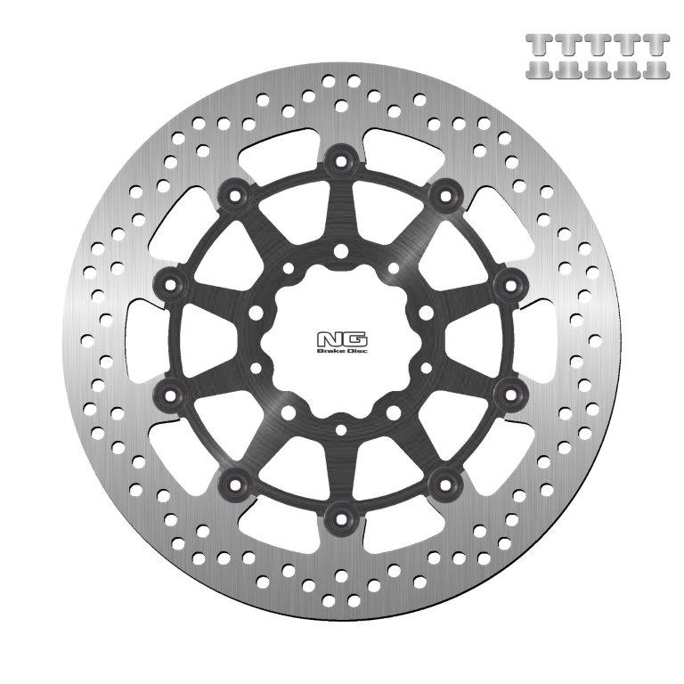 NG Brakes OEM Replacement Rotor - NG1559