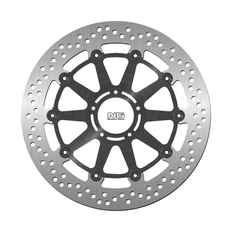 NG Brakes OEM Replacement Rotor - NG1565