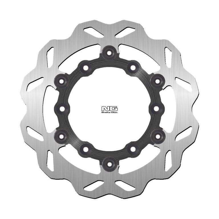 NG Brakes OEM Replacement Rotor Wave Type - NG1578X