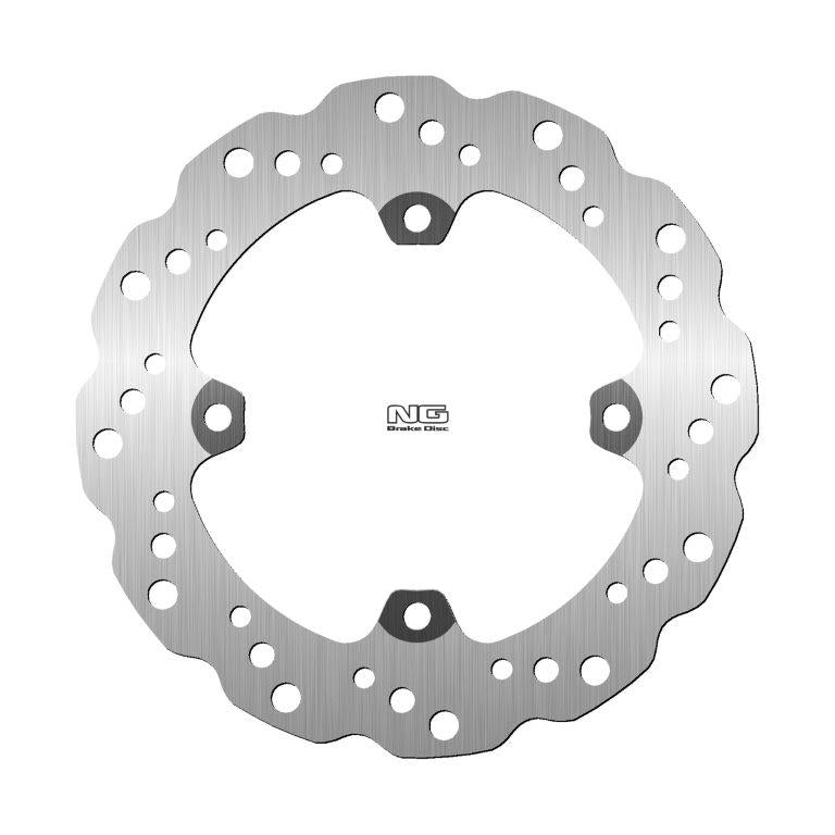 NG Brakes OEM Replacement Rotor Wave Type - NG1586X