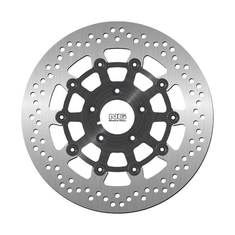 NG Brakes OEM Replacement Rotor - NG1598